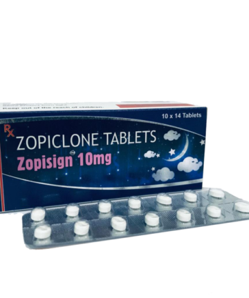 Zopisign Zopiclone 10mg